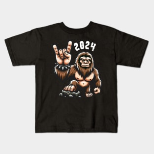 Bigfoot 2024 Kids T-Shirt